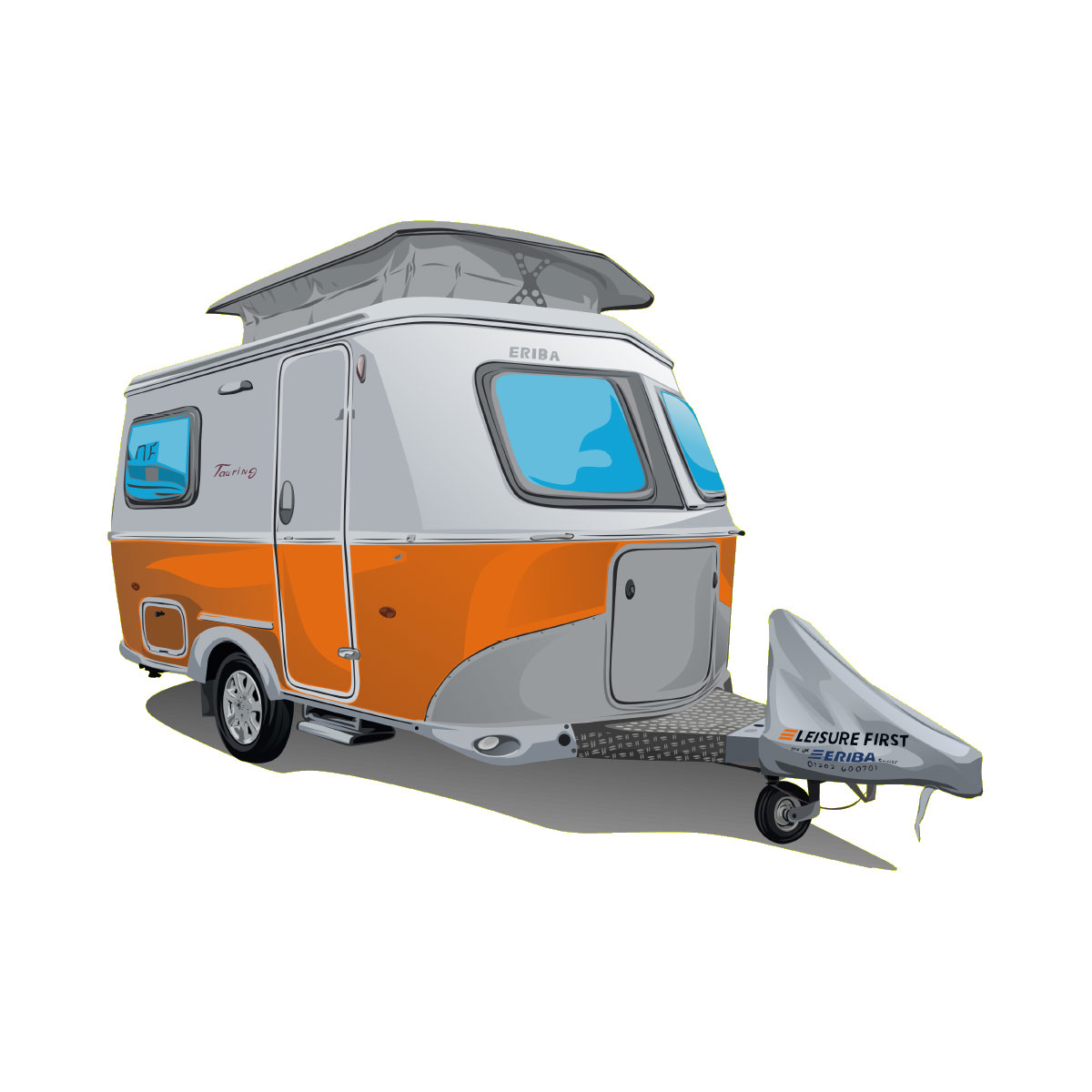 Leisure First Caravan