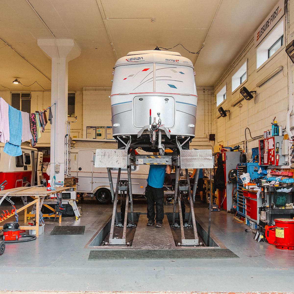 Eriba Servicing & Repairs