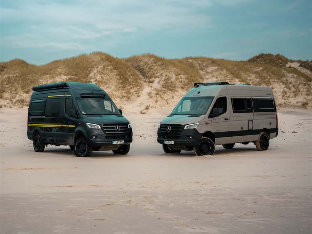 Hymer Campervans