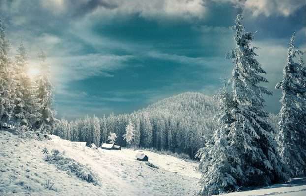 Caravan trip over Christmas