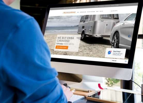 Book now for a private Eriba appointment in-store