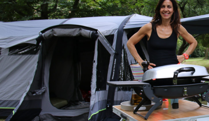 The stay home national camping and caravanning week