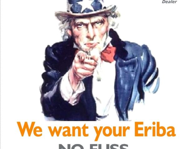 We Want Your Eriba | Leisure First