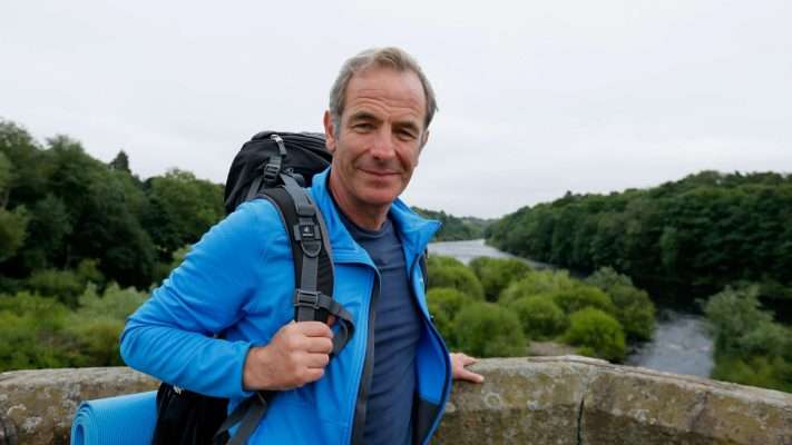 Travel TV: Walking Hadrians Wall with Robson Green