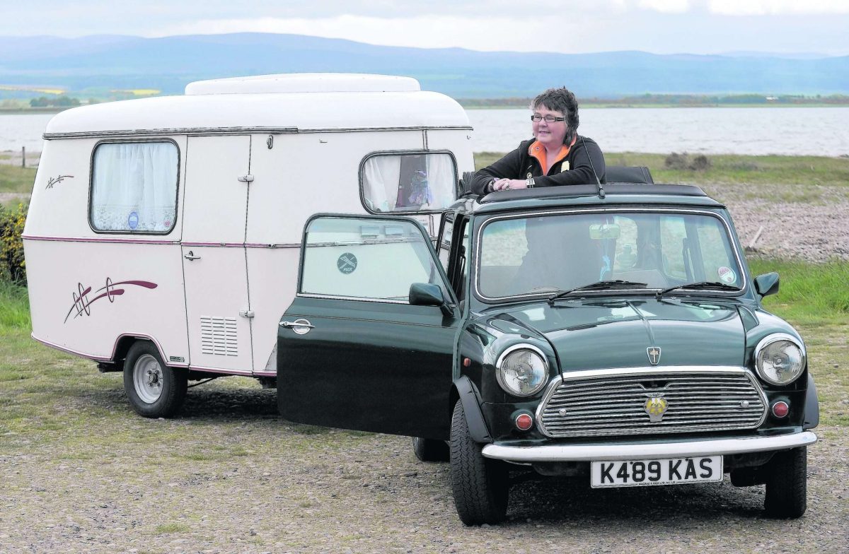 New rules for towing a caravan