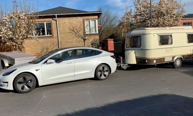 Electric cars and towing