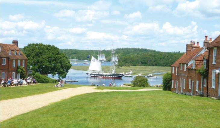 Buckler’s Hard in New Forest, Hampshire