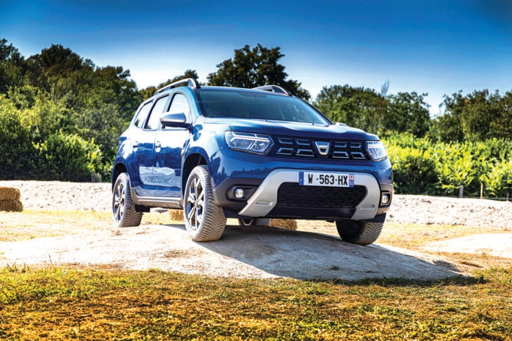 The Duster can easily help with towing a caravan