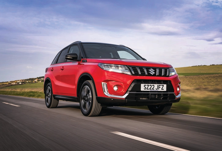 Suzuki also have a nice range of cars for towing