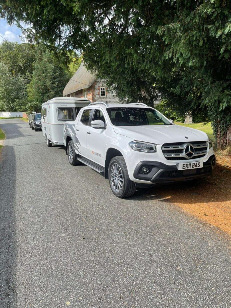 Thinking of changing the towing vehicle?