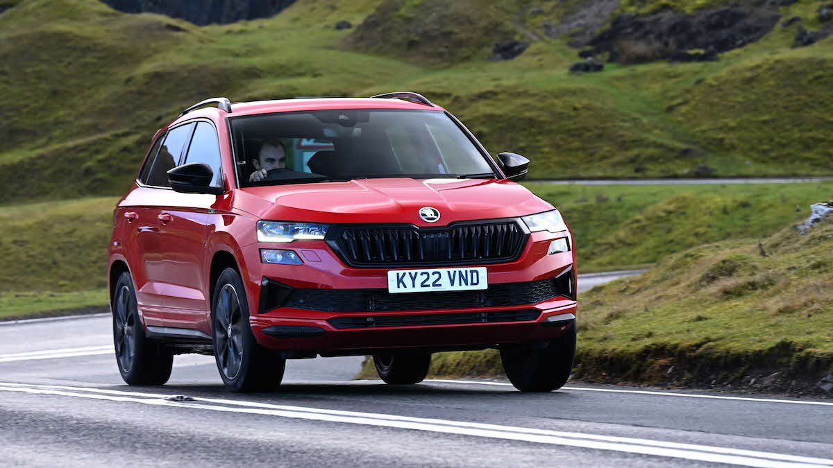 Škoda Karoq - Towcar of the Year 2022 - Leisure First