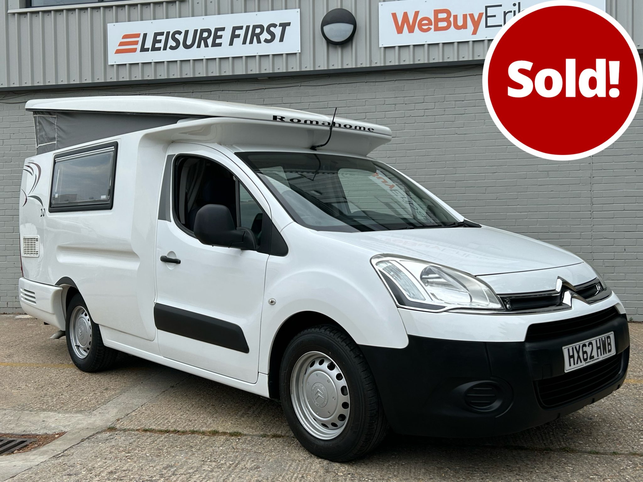 Used Campervans Leisure First