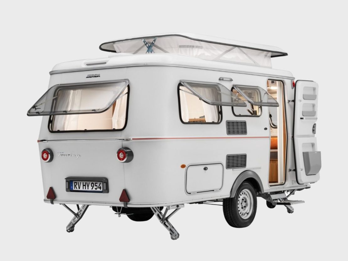 About the Eriba Triton & what the model offers