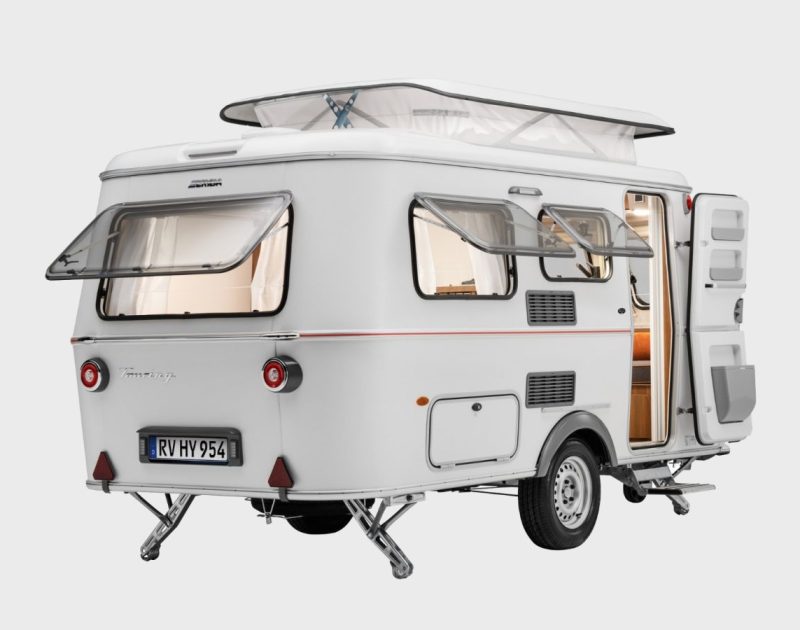 About the Eriba Triton & what the model offers