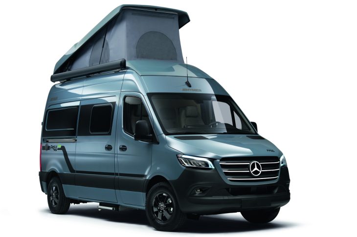 2024 Hymer Free S 600 Blue Evolution