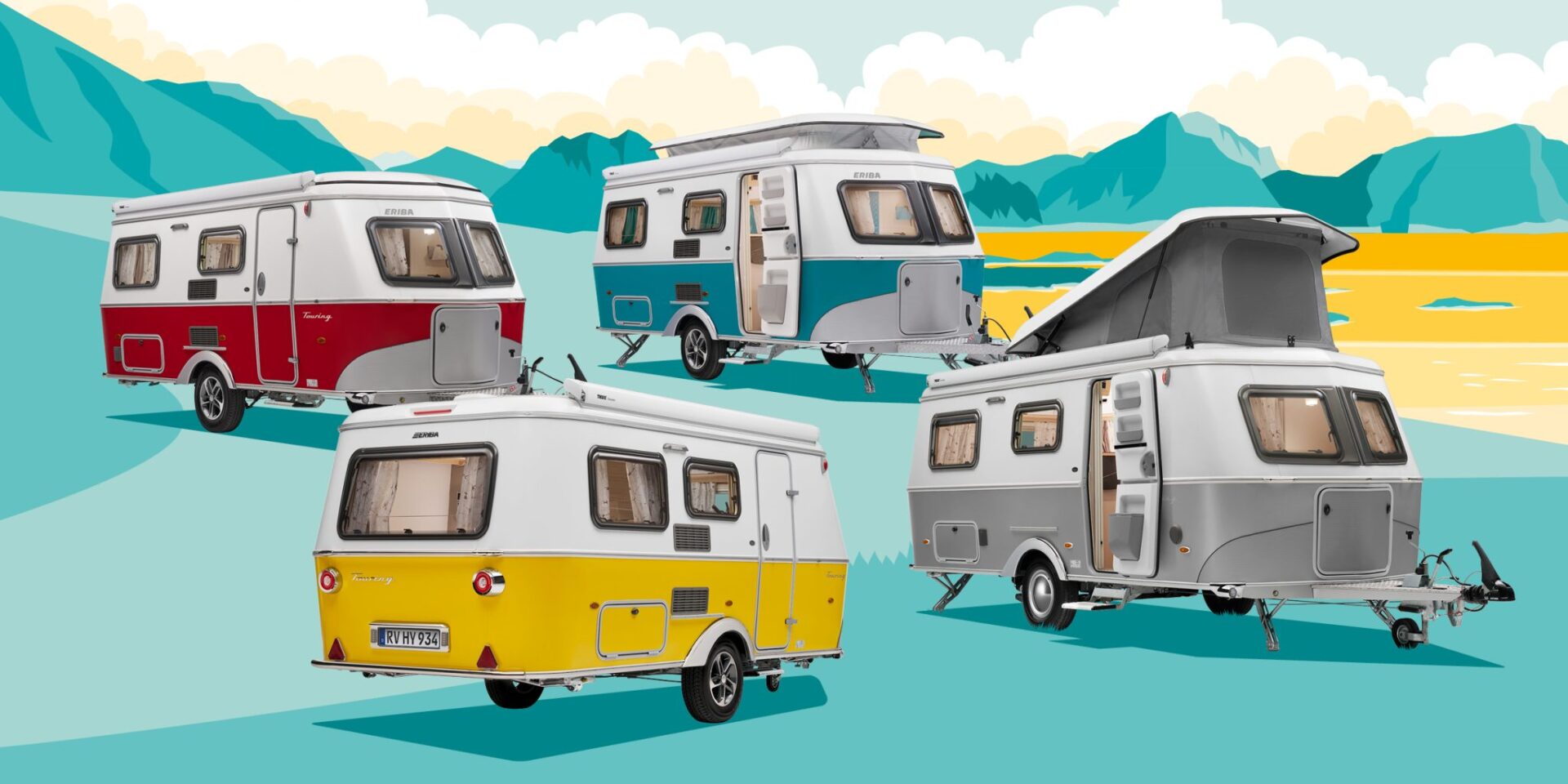 Exploring the Benefits of Eriba Caravans