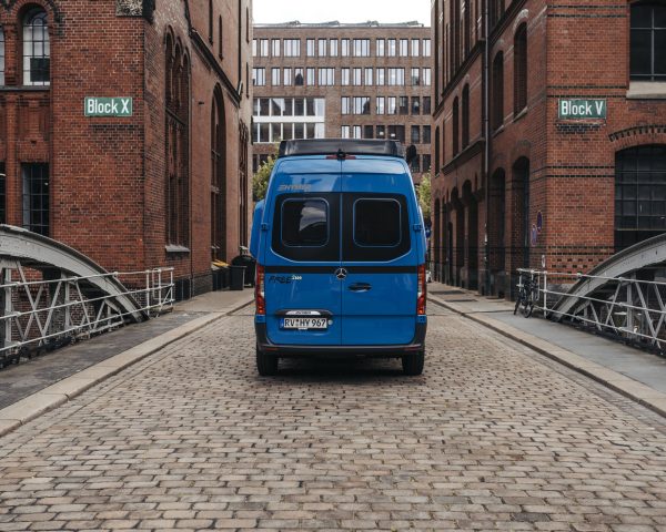Hymer Campervans - Capri Blue [6]