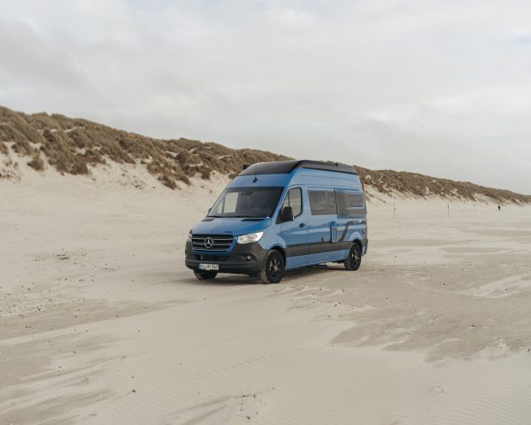 Hymer Campervans - Capri Blue [1]