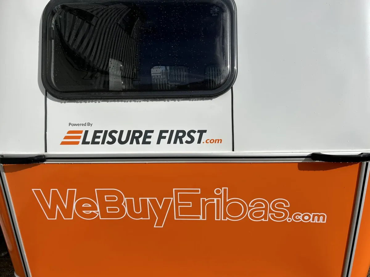 Leisure First: Orange Eriba [2]