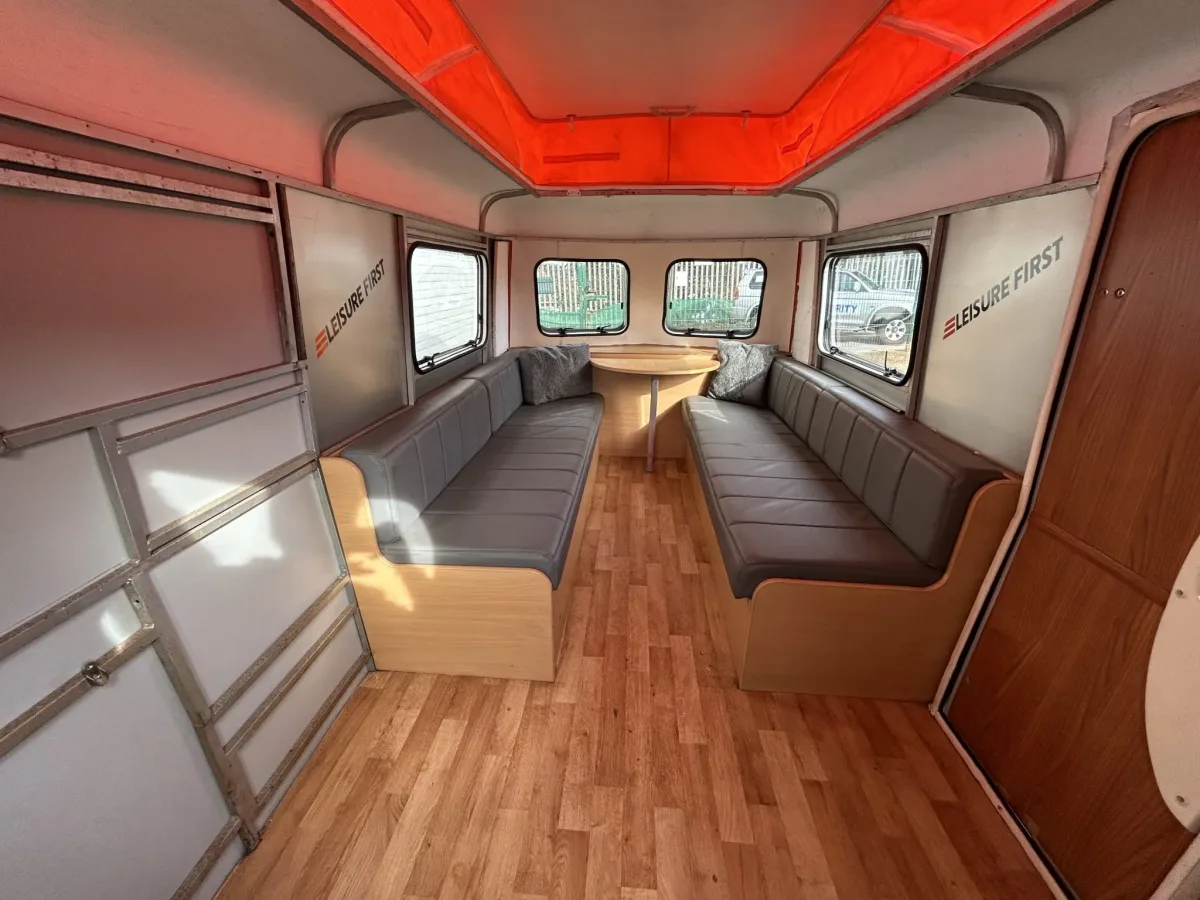 Leisure First: Orange Eriba [1]