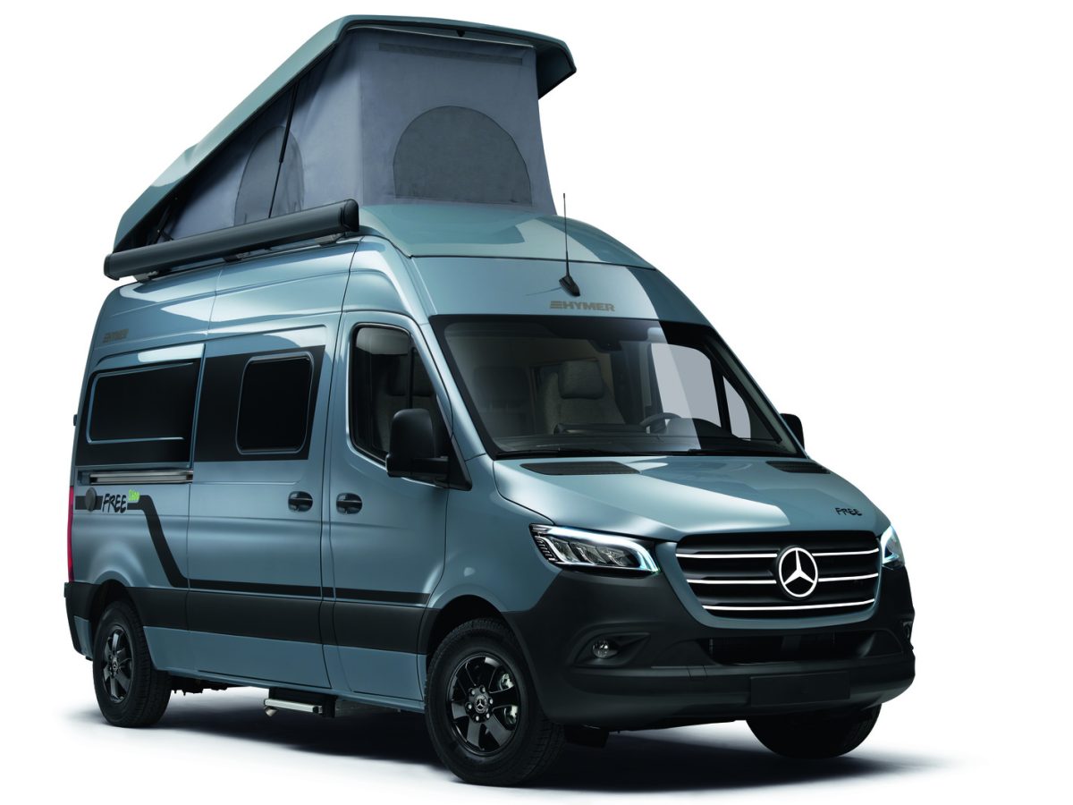 2024 Hymer Free S 600 Campus