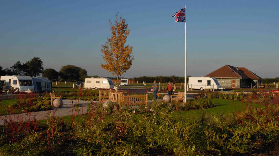 New Forest Centenary Club Campsite
