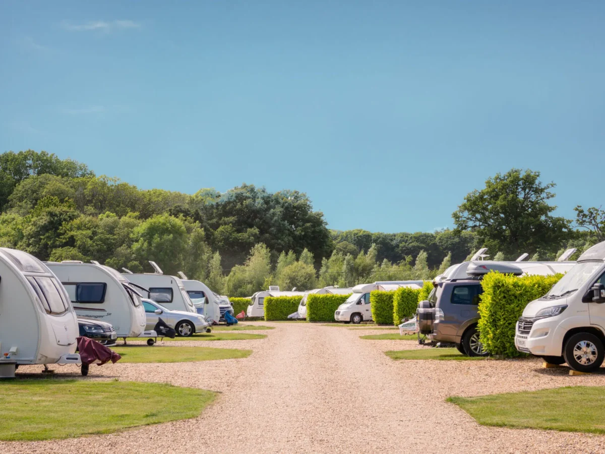 South Lytchett Manor Campsite