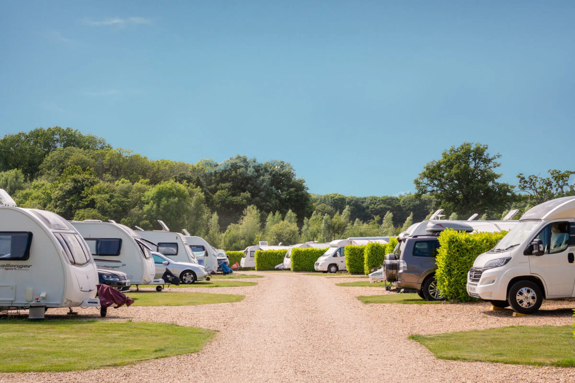 South Lytchett Manor Campsite