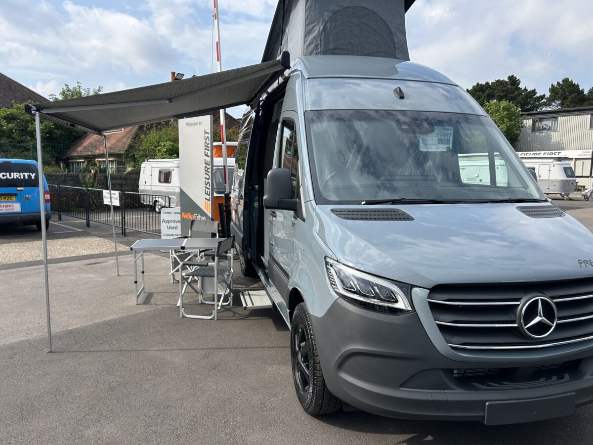 Hymer Free S 600 Campus [16]