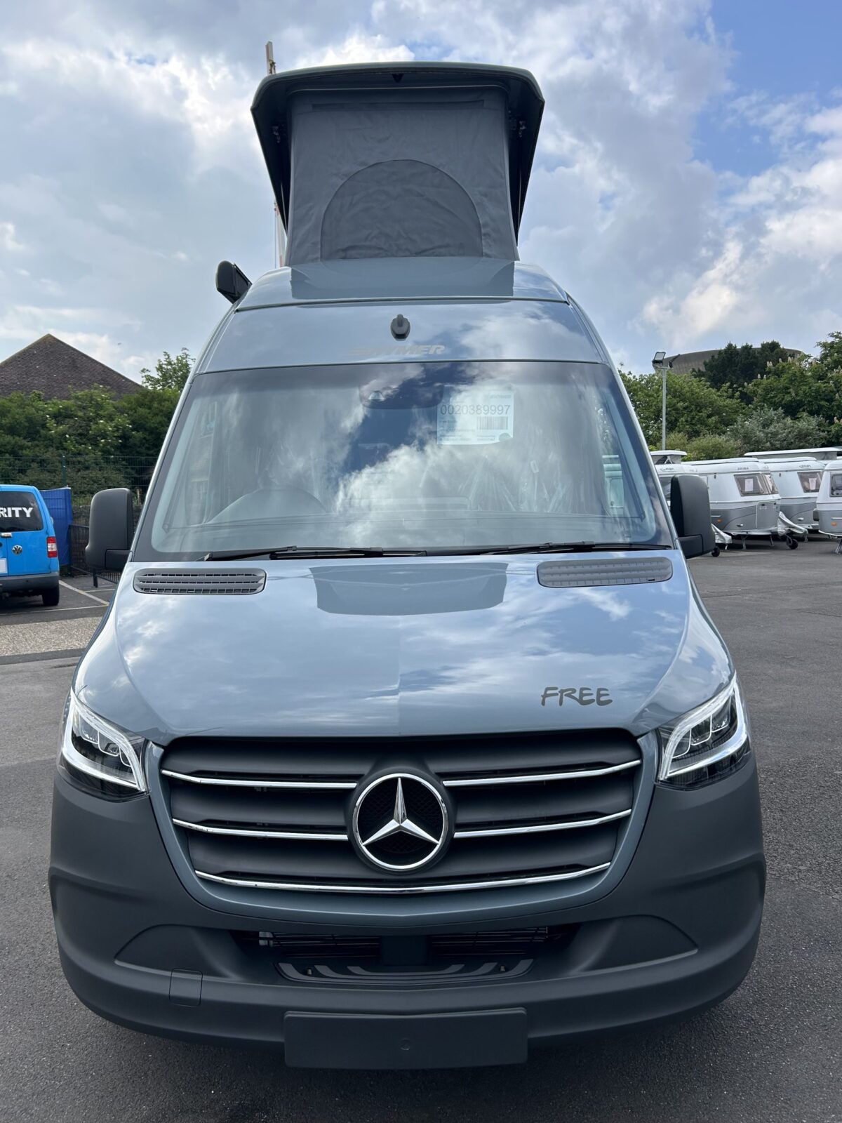 Hymer Free S 600 Campus [12]