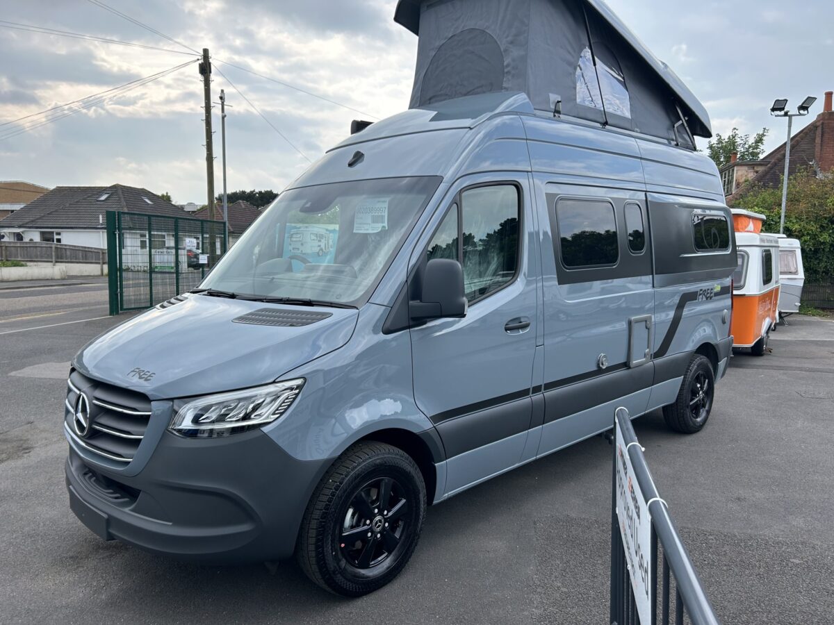 Hymer Free S 600 Campus [11]