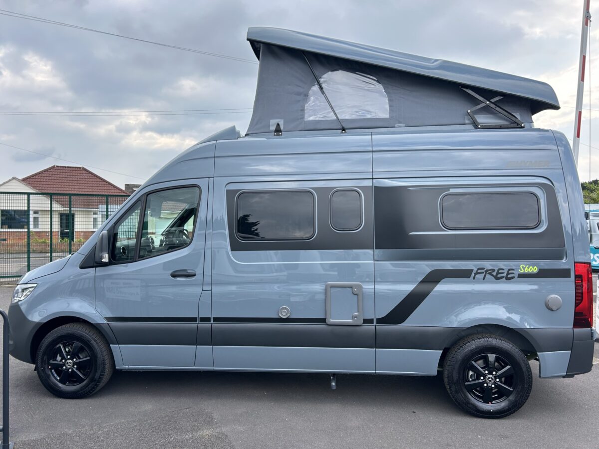 Hymer Free S 600 Campus [10]