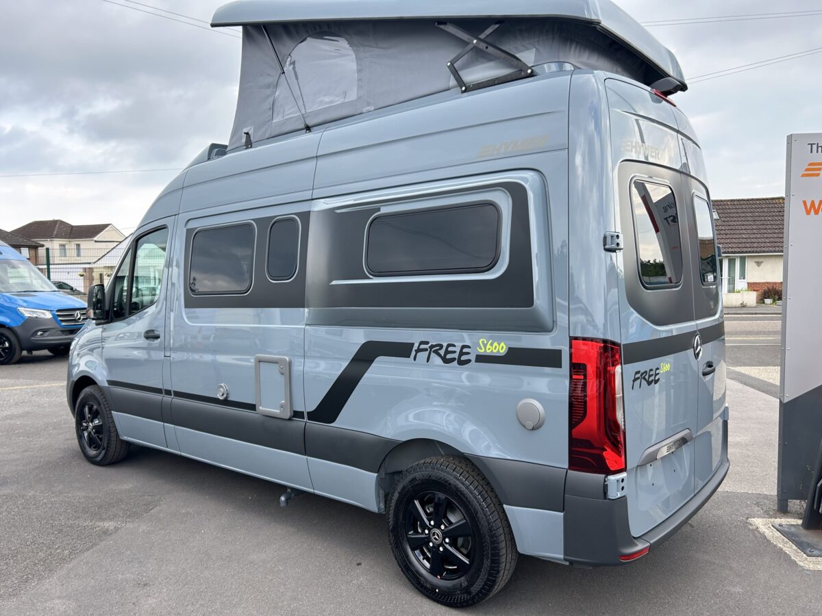 Hymer Free S 600 Campus [9]