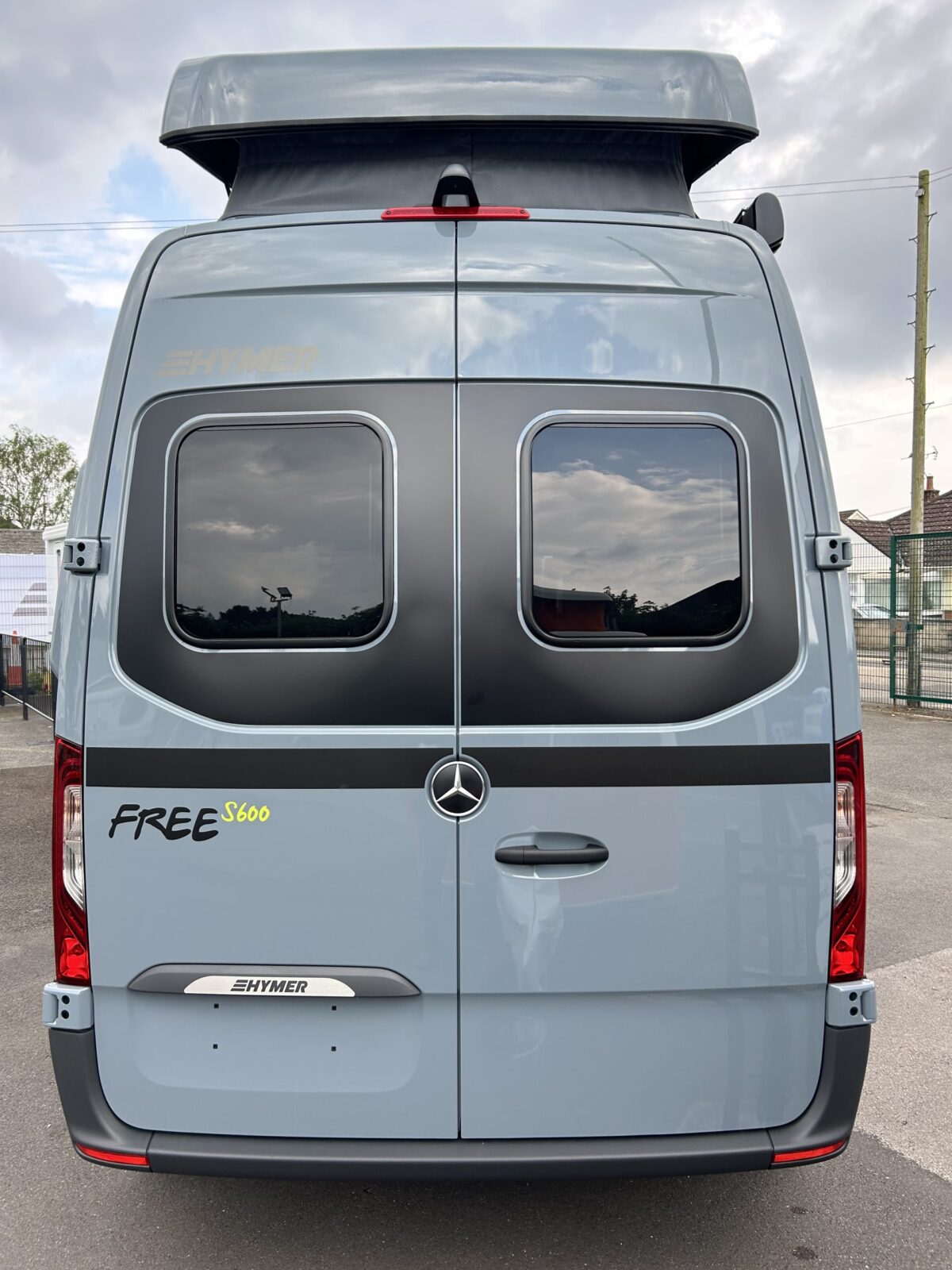 Hymer Free S 600 Campus [6]