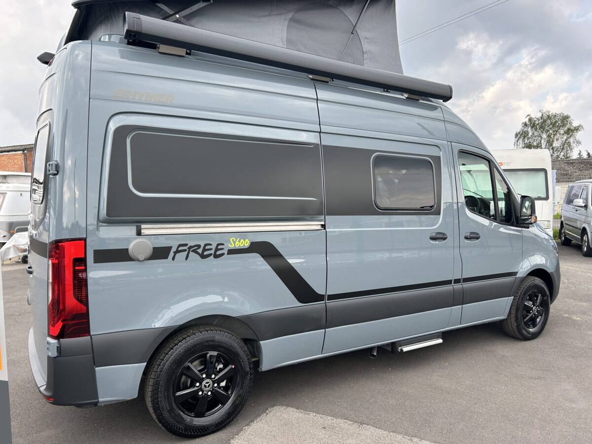 Hymer Free S 600 Campus [5]