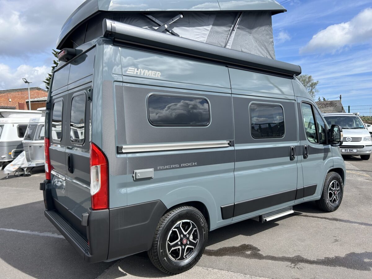 2024 Hymer Ayers Rock [13]