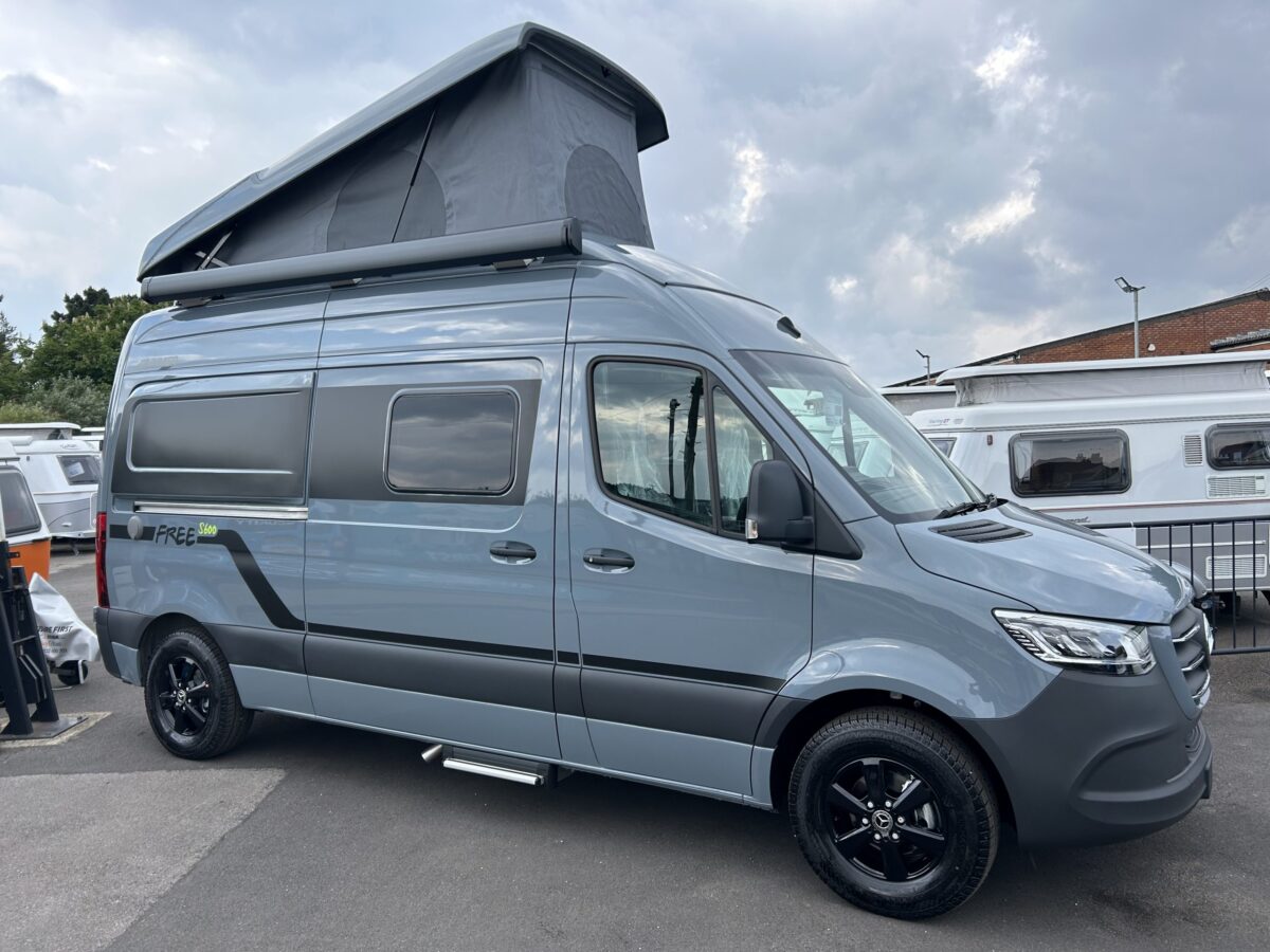 Hymer Free S 600 Campus [2]