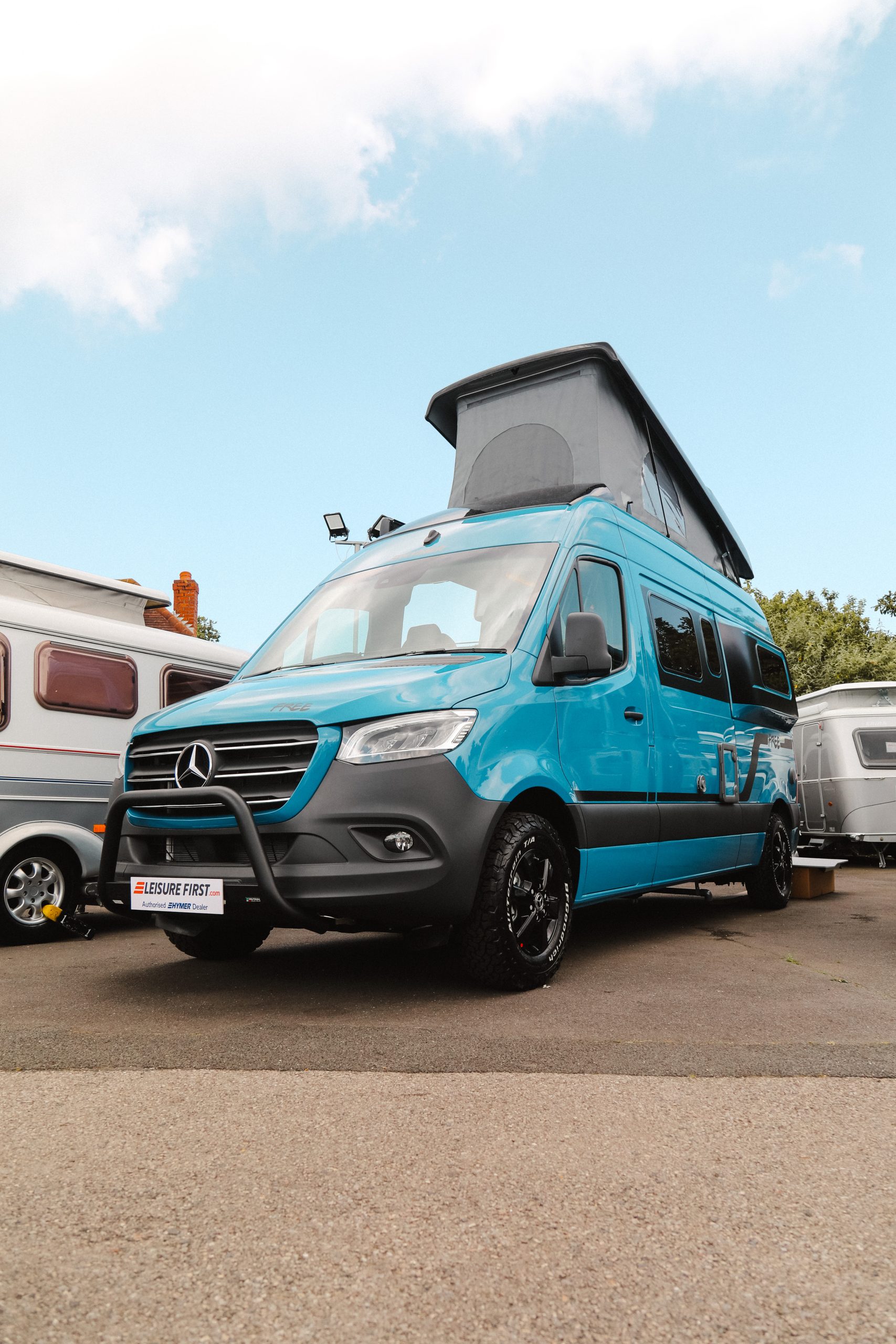 Hymer Camper Van - Hymer Free