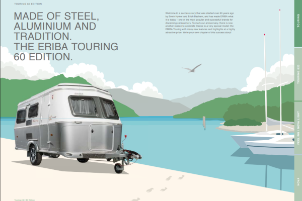 2018 Eriba Troll 530 60th Edition [13]