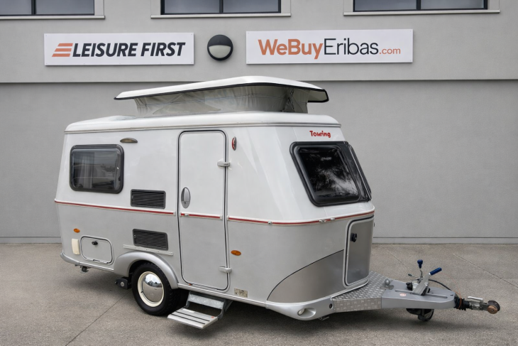 2012 Eriba Familia 320