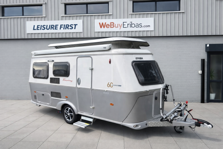 2018 Eriba Troll 530 60th Edition