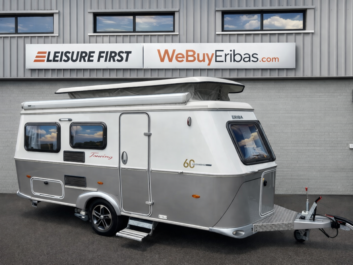 2020 Eriba Troll 530 60th Edition