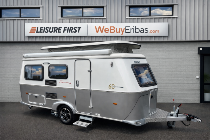 2020 Eriba Troll 530 60th Edition