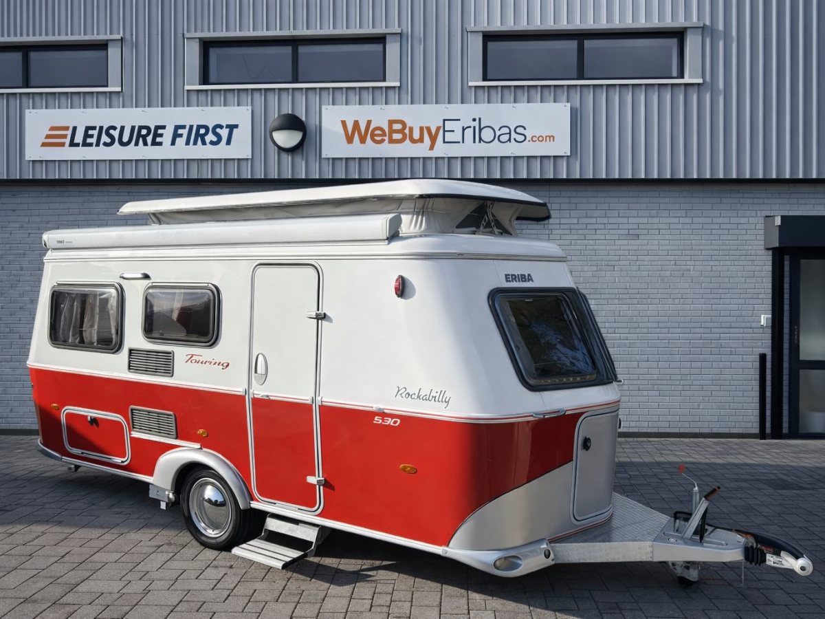 2021 Eriba Troll 530 Rockabilly