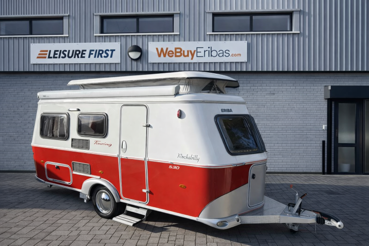 2021 Eriba Troll 530 Rockabilly