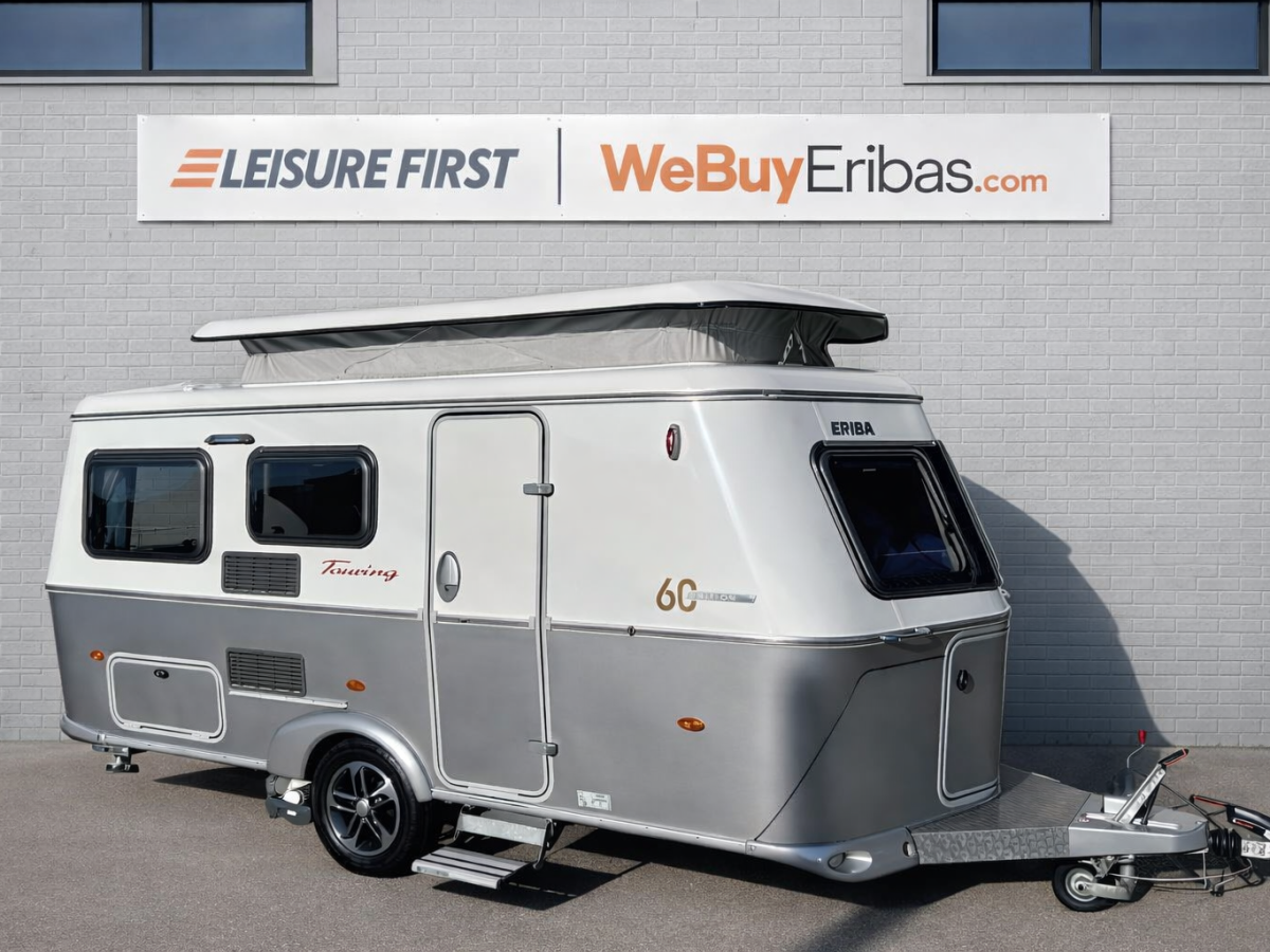 2022 Eriba Troll 530 60th Edition