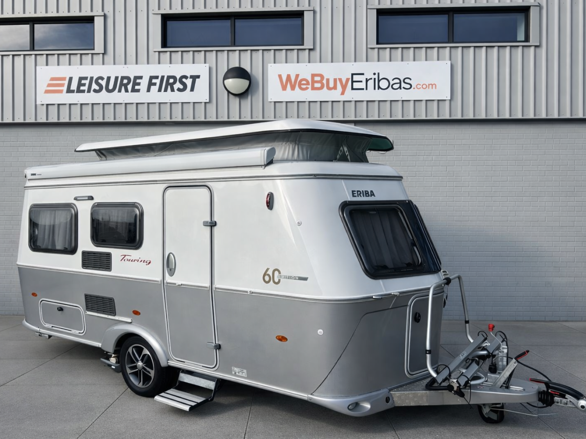 2022 Eriba Troll 530 60th Edition