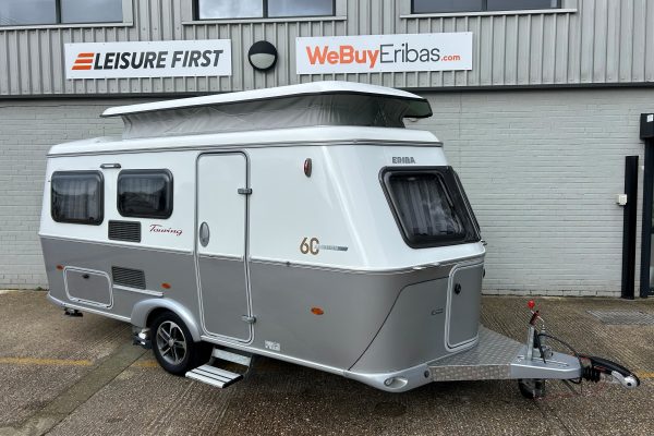 2022 Eriba Troll 530 60th Edition