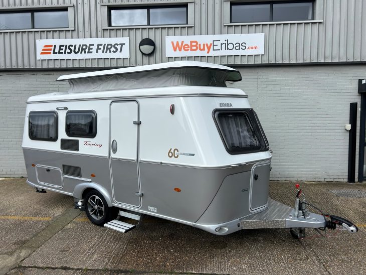 2022 Eriba Troll 530 60th Edition