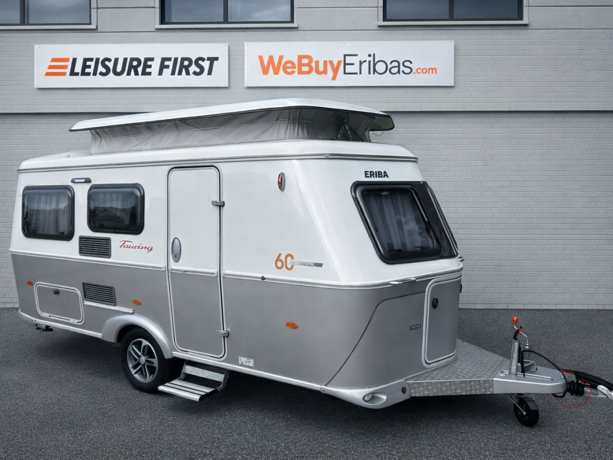 2022 Eriba Troll 530 60th Edition